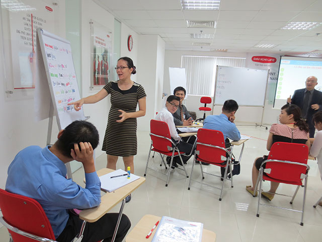 Kỹ năng QL thời gian & tổ chức công việc hiệu quả - Dai-Ichi Life (14.05.2015)